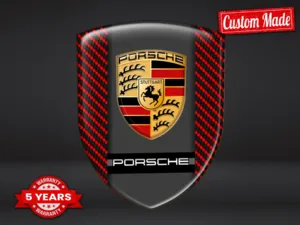 Porsche Stickerdruck Exklusiv Minimal Pro Hochwertig